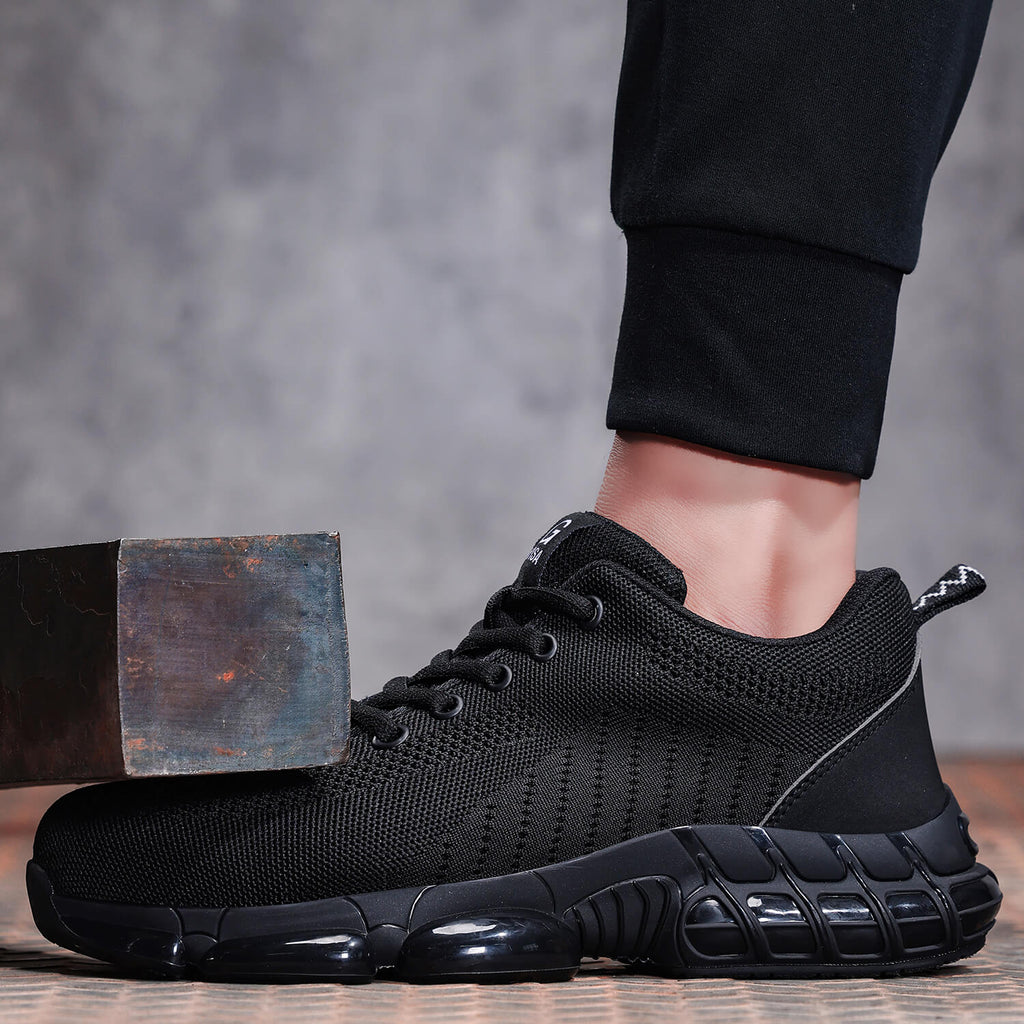 Maven Corven Steel Toe Air-Cushioned Work Sneakers