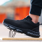 Maven Corven Steel Toe Air-Cushioned Work Sneakers