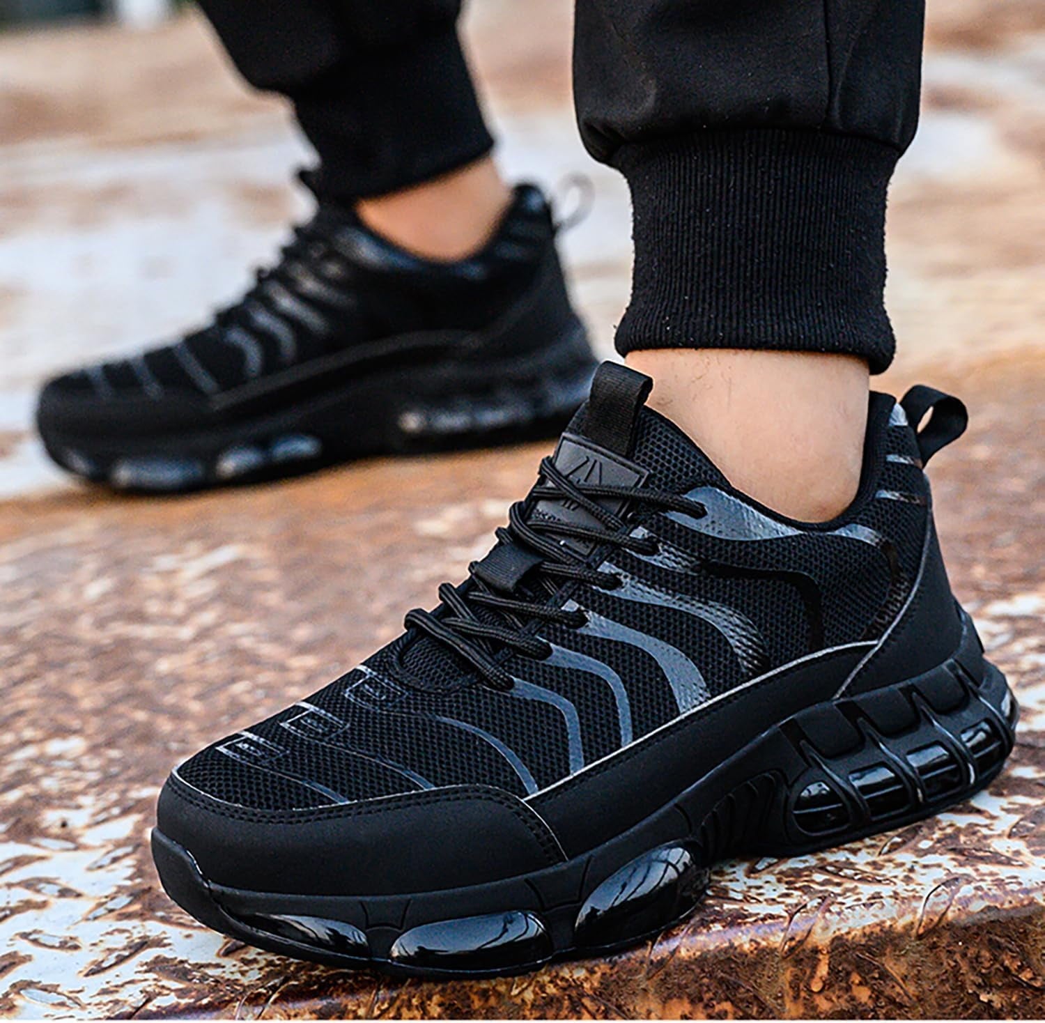 Maven Endure Steel Toe Breathable Work Sneakers