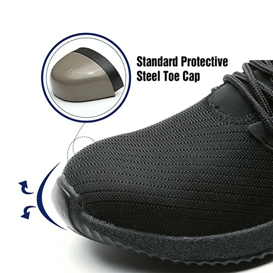 Maven Pivot Steel Toe Non-Slip Work Sneakers