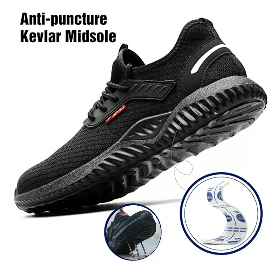 Maven Pivot Steel Toe Non-Slip Work Sneakers