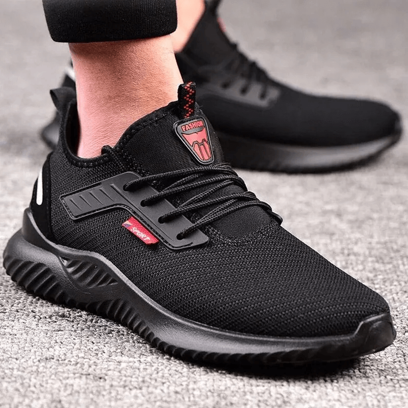 Maven Pivot Steel Toe Non-Slip Work Sneakers