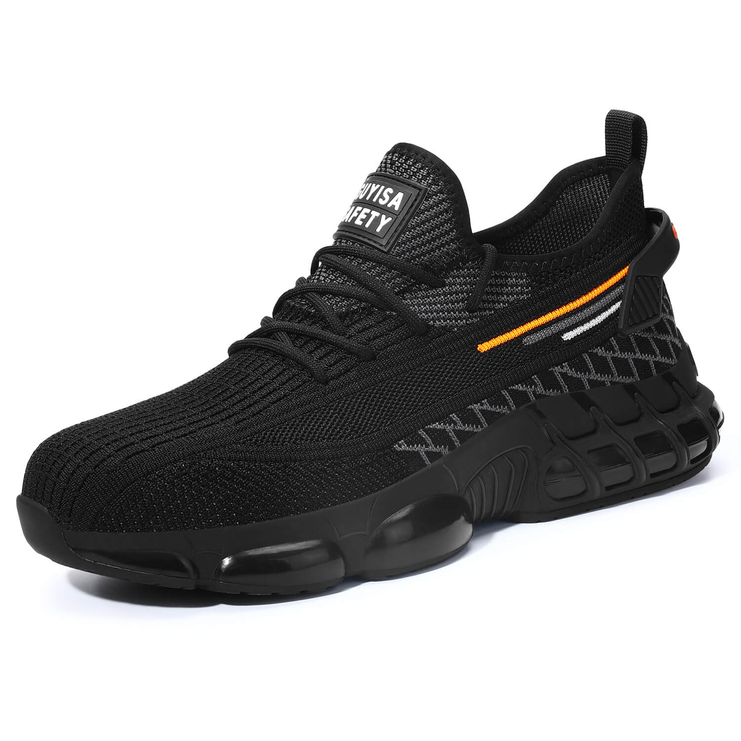 Maven Truss Breathable Steel Toe Work Sneakers