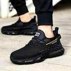 Maven Truss Breathable Steel Toe Work Sneakers