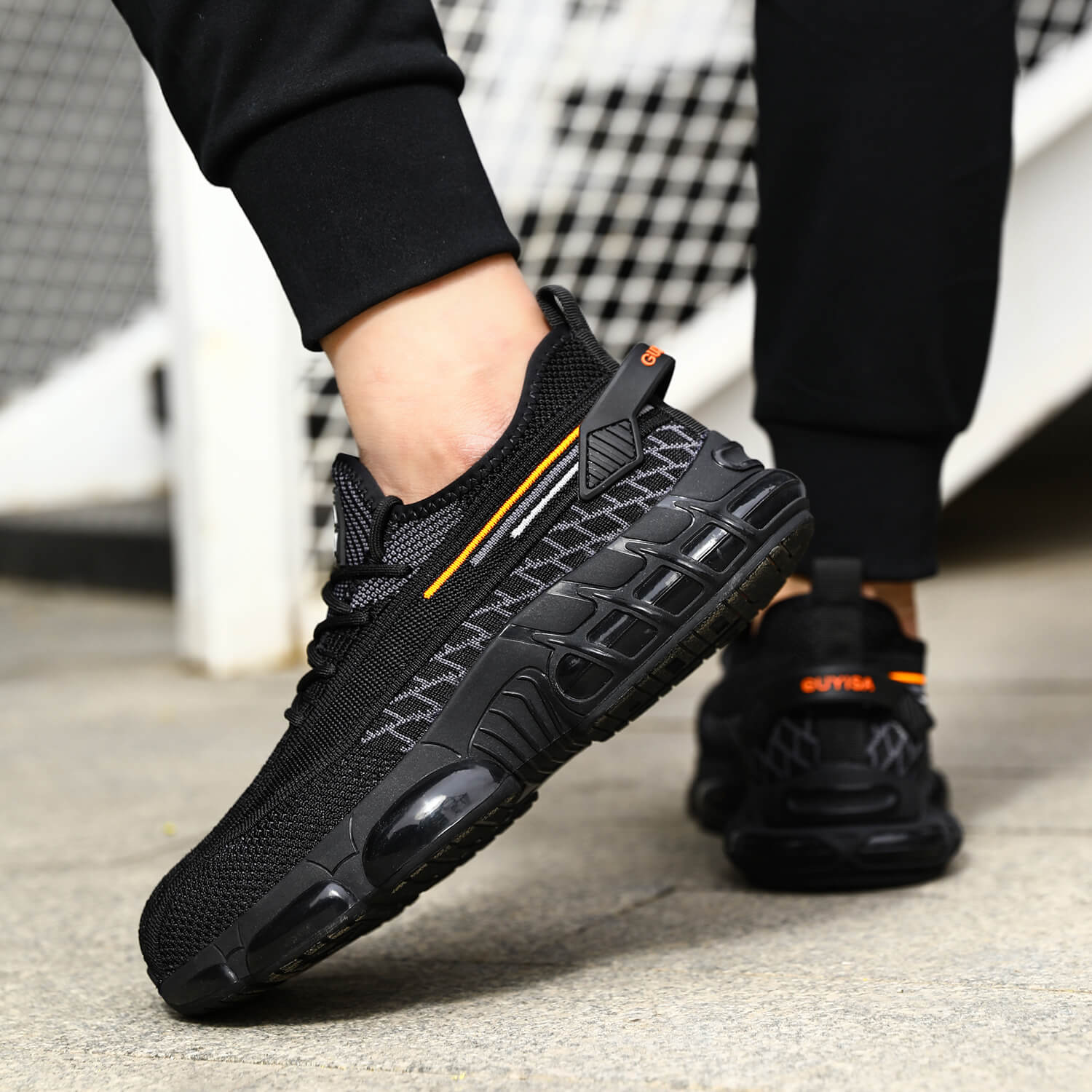 Maven Truss Breathable Steel Toe Work Sneakers