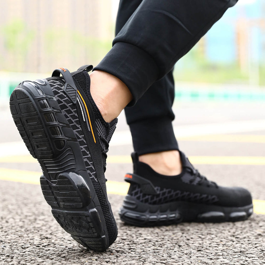 Maven Truss Breathable Steel Toe Work Sneakers