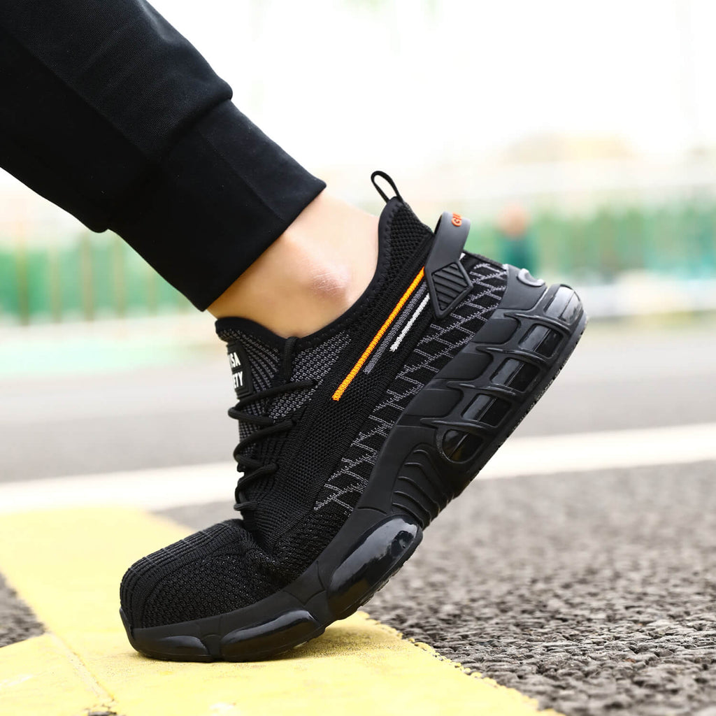 Maven Truss Breathable Steel Toe Work Sneakers