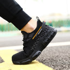 Maven Truss Breathable Steel Toe Work Sneakers