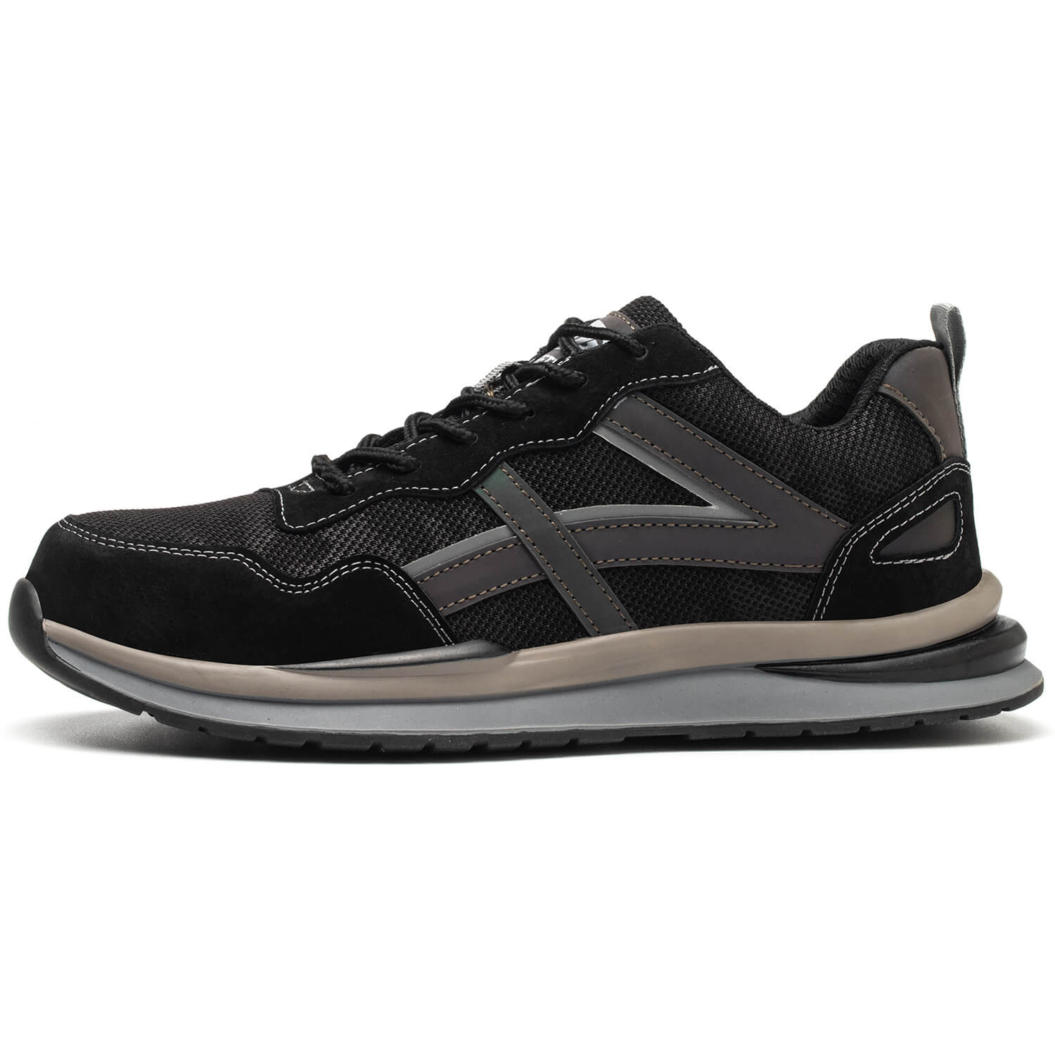 Maven Forge Steel Toe Slip-Resistant Work Sneakers