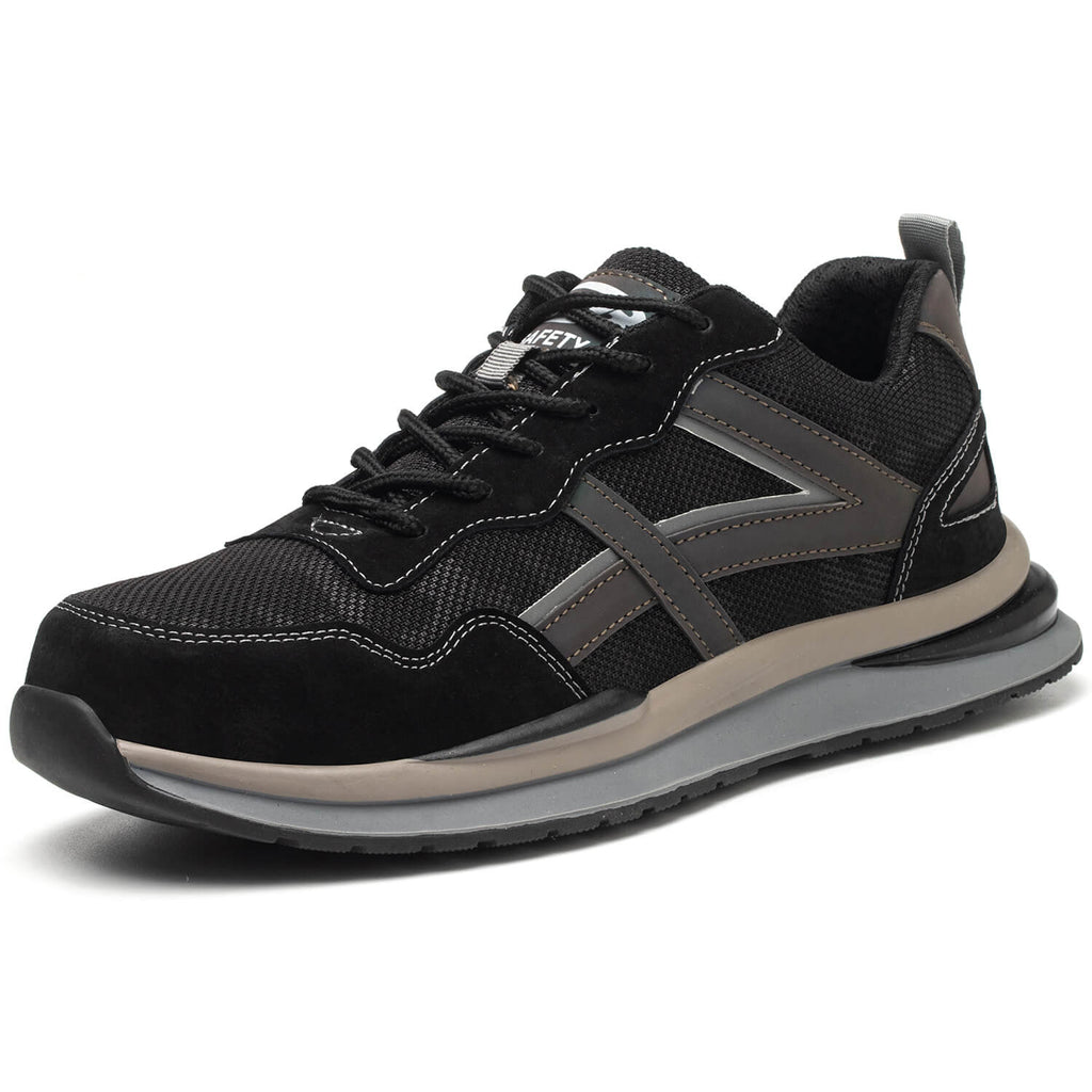 Maven Forge Steel Toe Slip-Resistant Work Sneakers