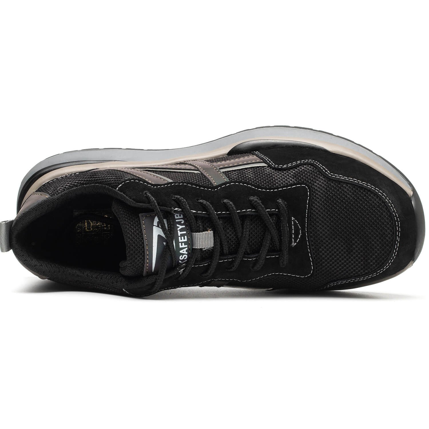 Maven Forge Steel Toe Slip-Resistant Work Sneakers