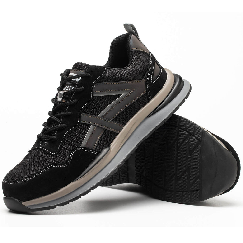 Maven Forge Steel Toe Slip-Resistant Work Sneakers