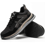 Maven Forge Steel Toe Slip-Resistant Work Sneakers