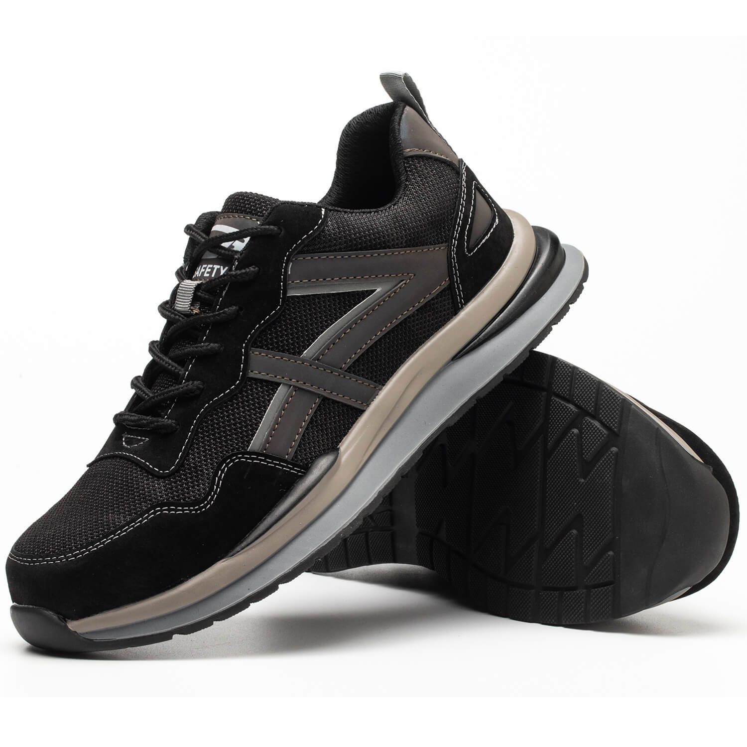 Maven Forge Steel Toe Slip-Resistant Work Sneakers