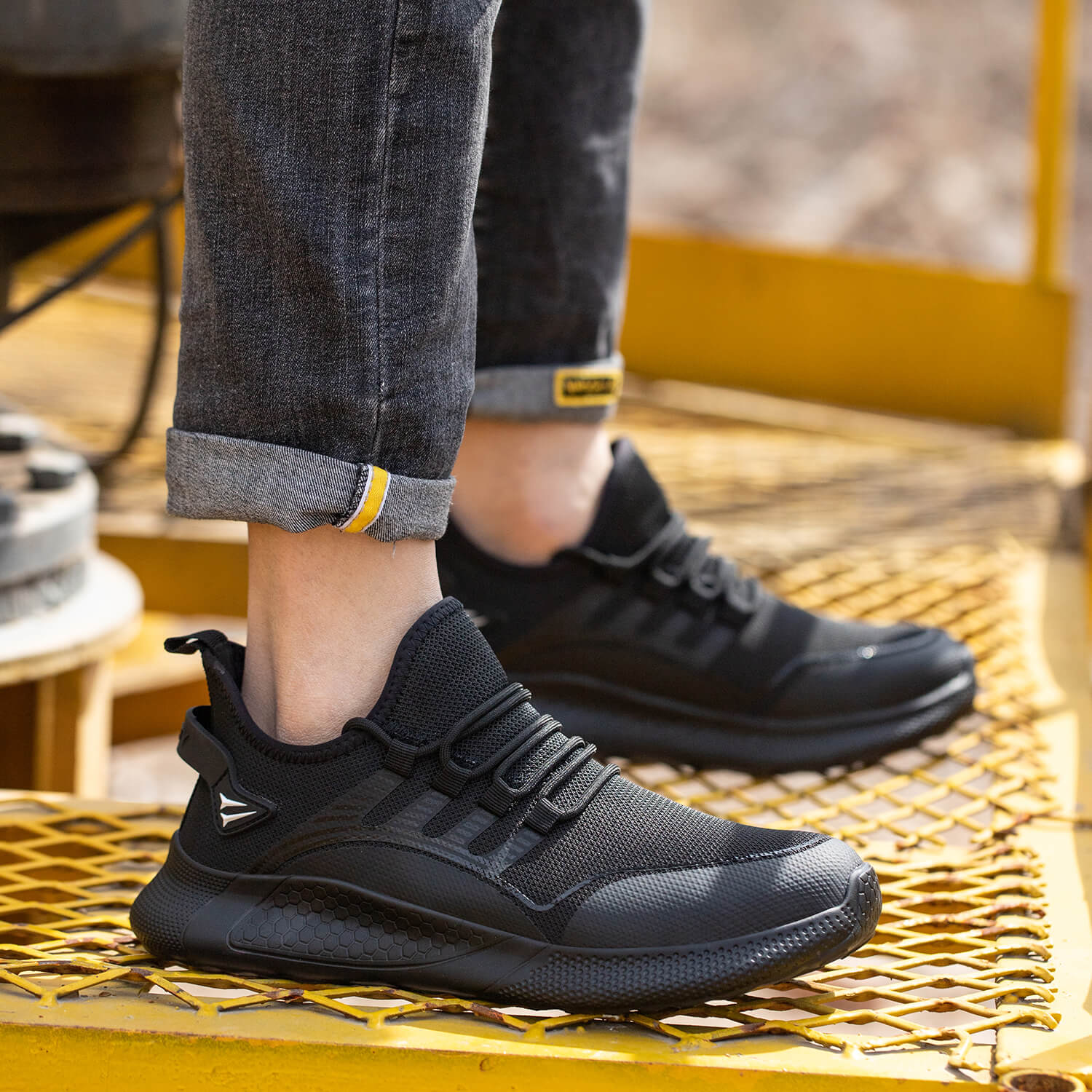 Maven Veyra Steel Toe Lightweight Work Sneakers