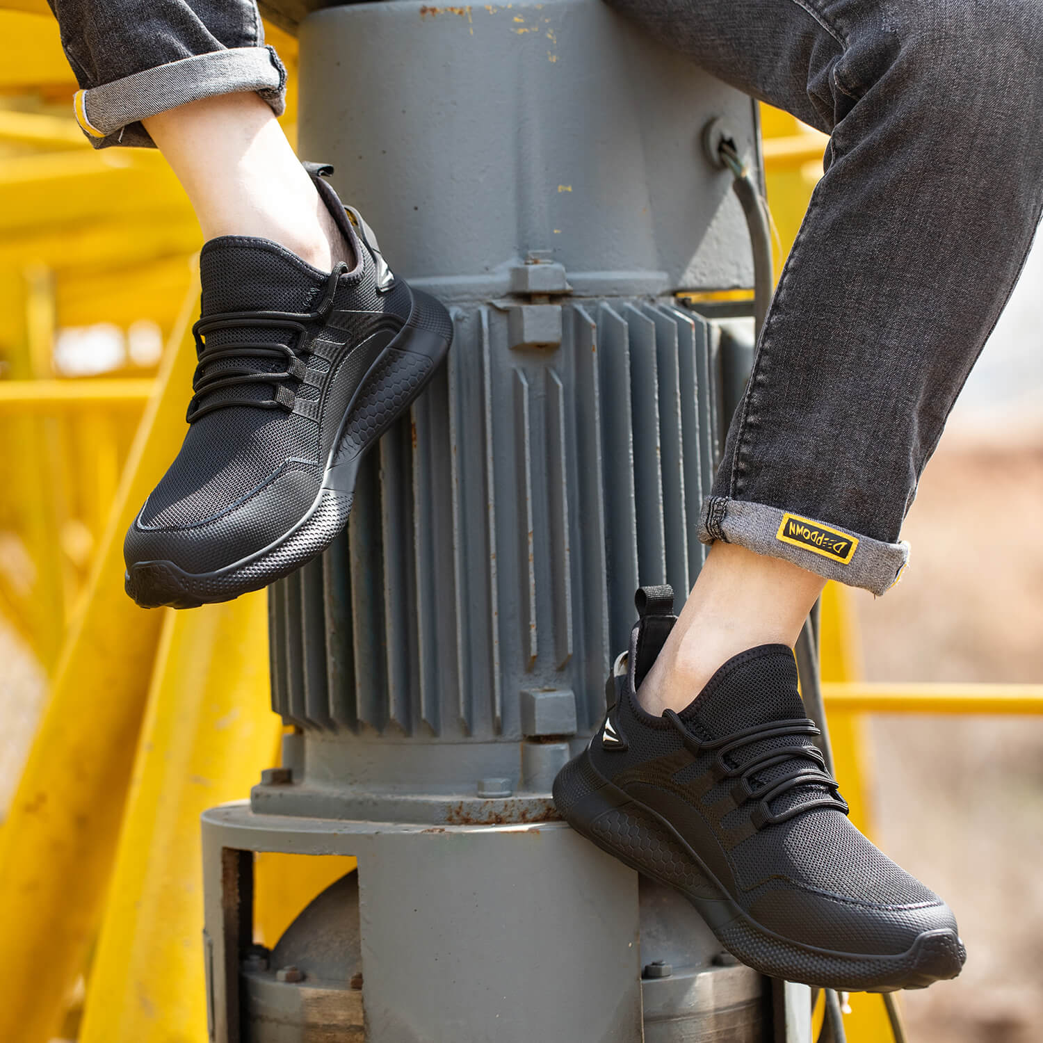 Maven Veyra Steel Toe Lightweight Work Sneakers