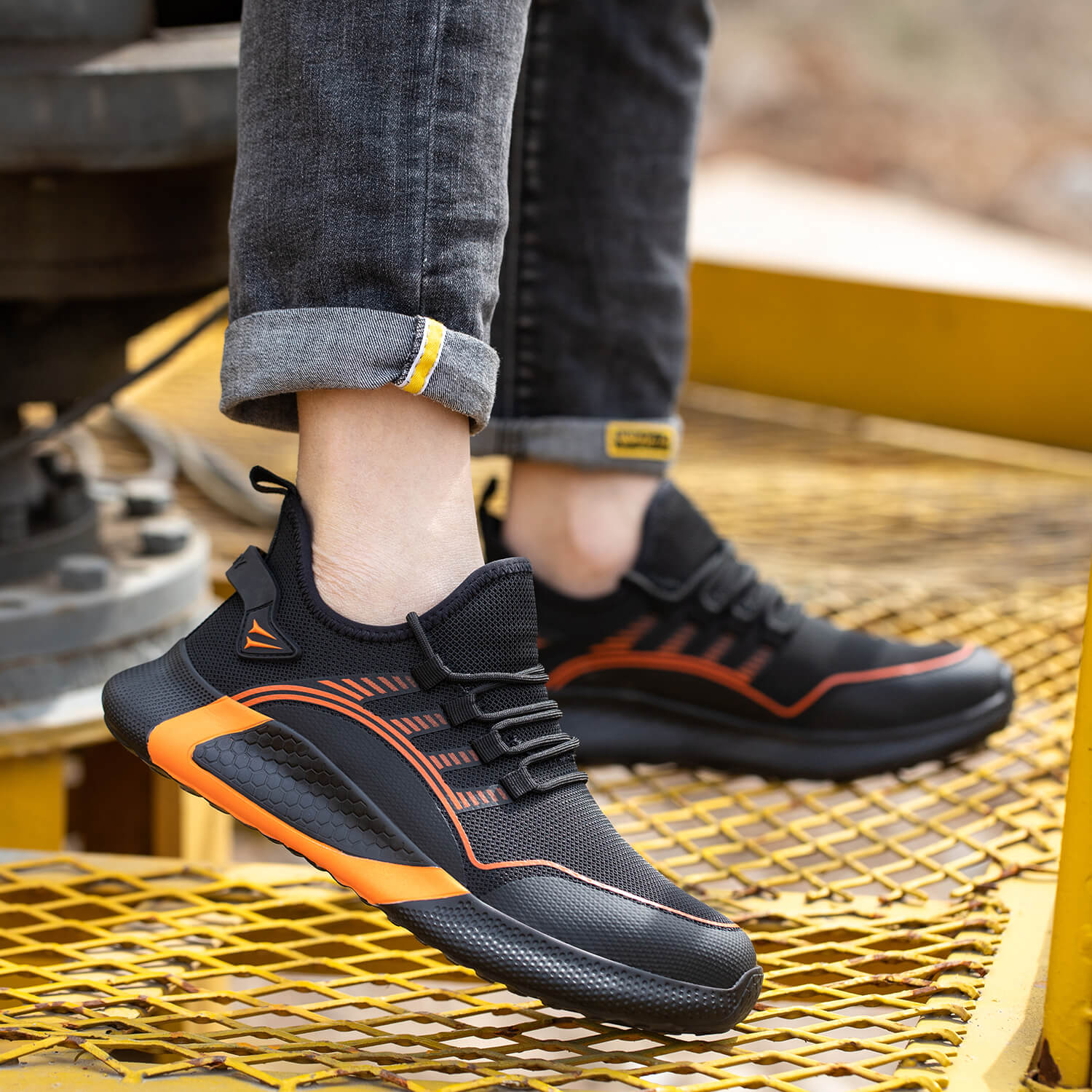 Maven Veyra Steel Toe Lightweight Work Sneakers