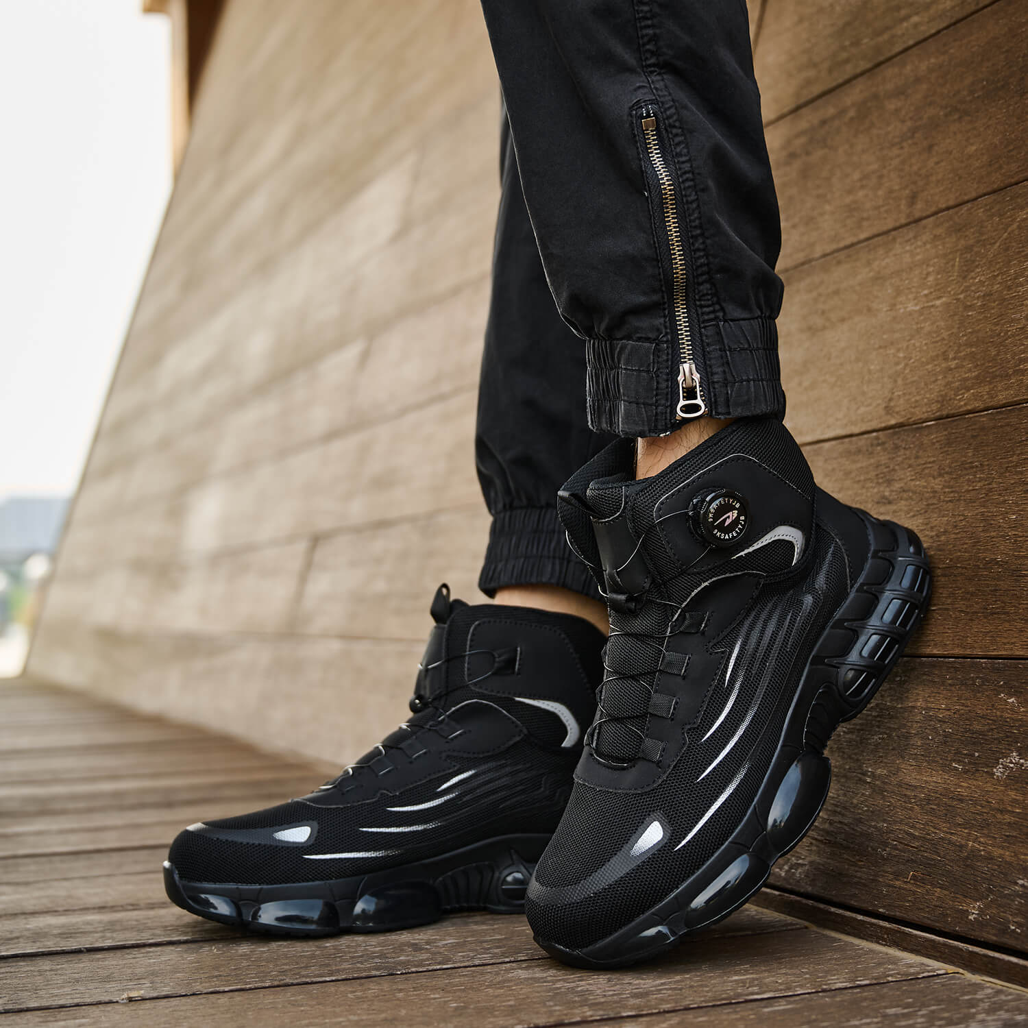 Maven Arcten 6" Steel Toe Dial-Lacing Work Boots