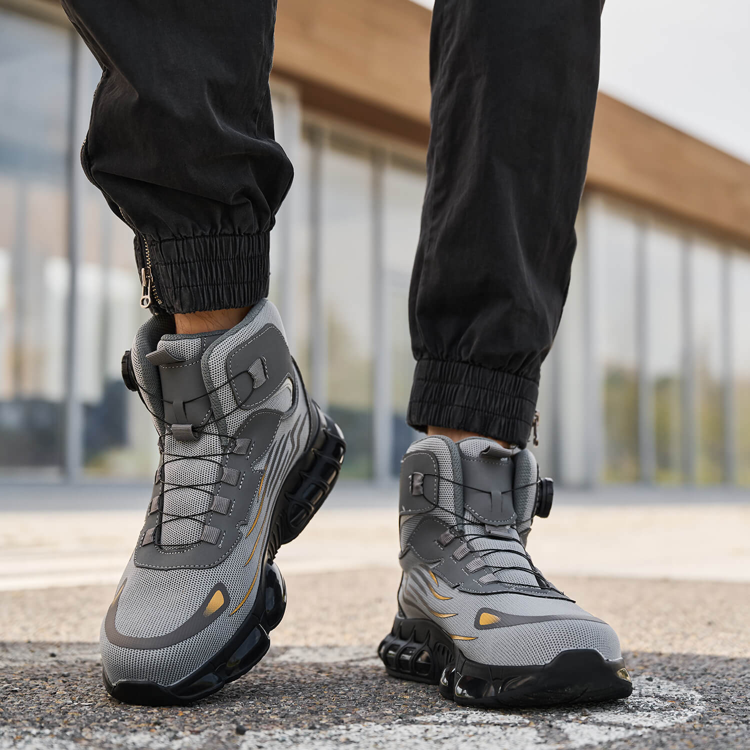 Maven Arcten 6" Steel Toe Dial-Lacing Work Boots