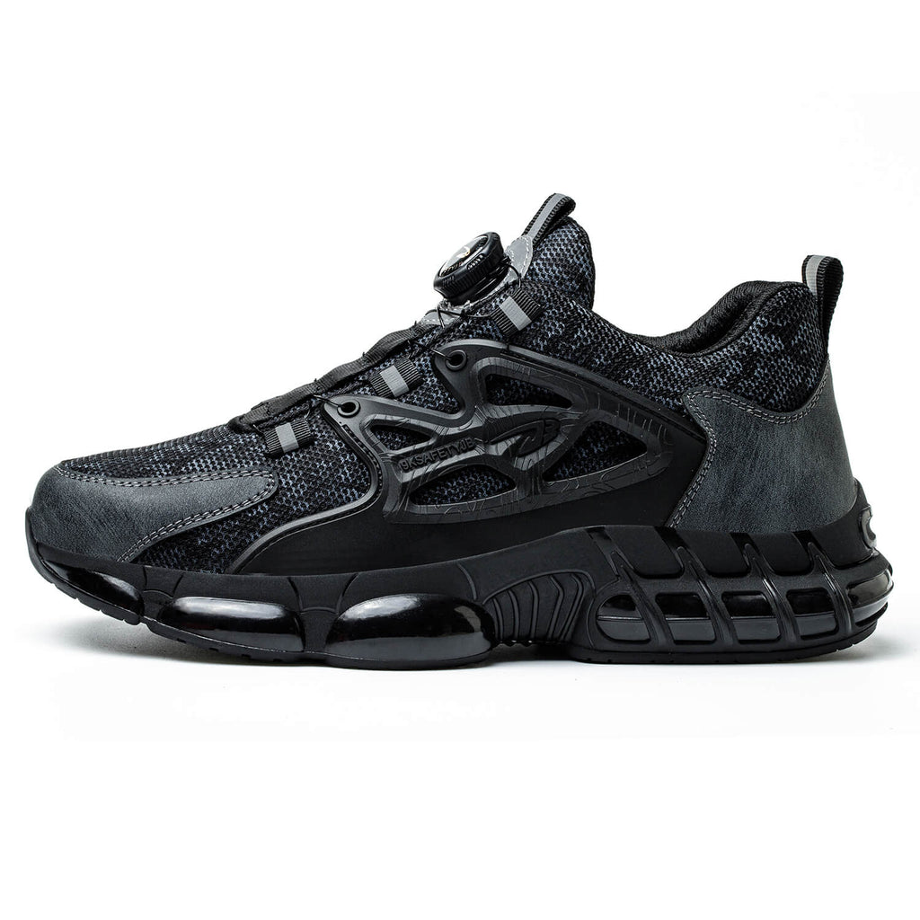 Maven Stride Steel Toe Dial-Lacing Work Shoes