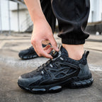 Maven Stride Steel Toe Dial-Lacing Work Shoes