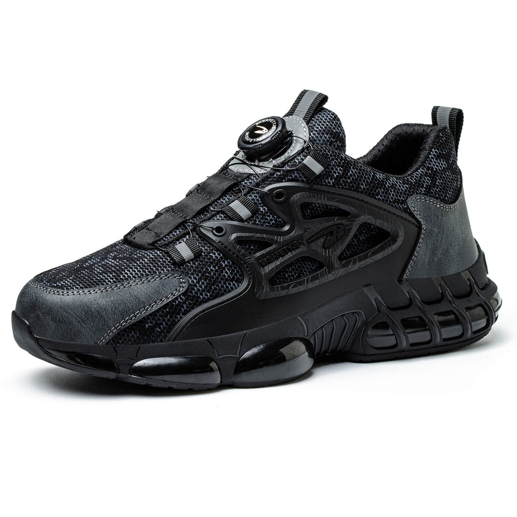 Maven Stride Steel Toe Dial-Lacing Work Shoes