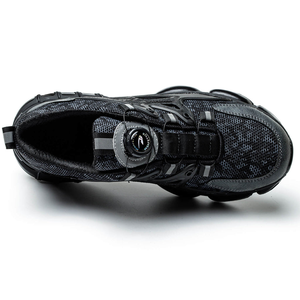Maven Stride Steel Toe Dial-Lacing Work Shoes
