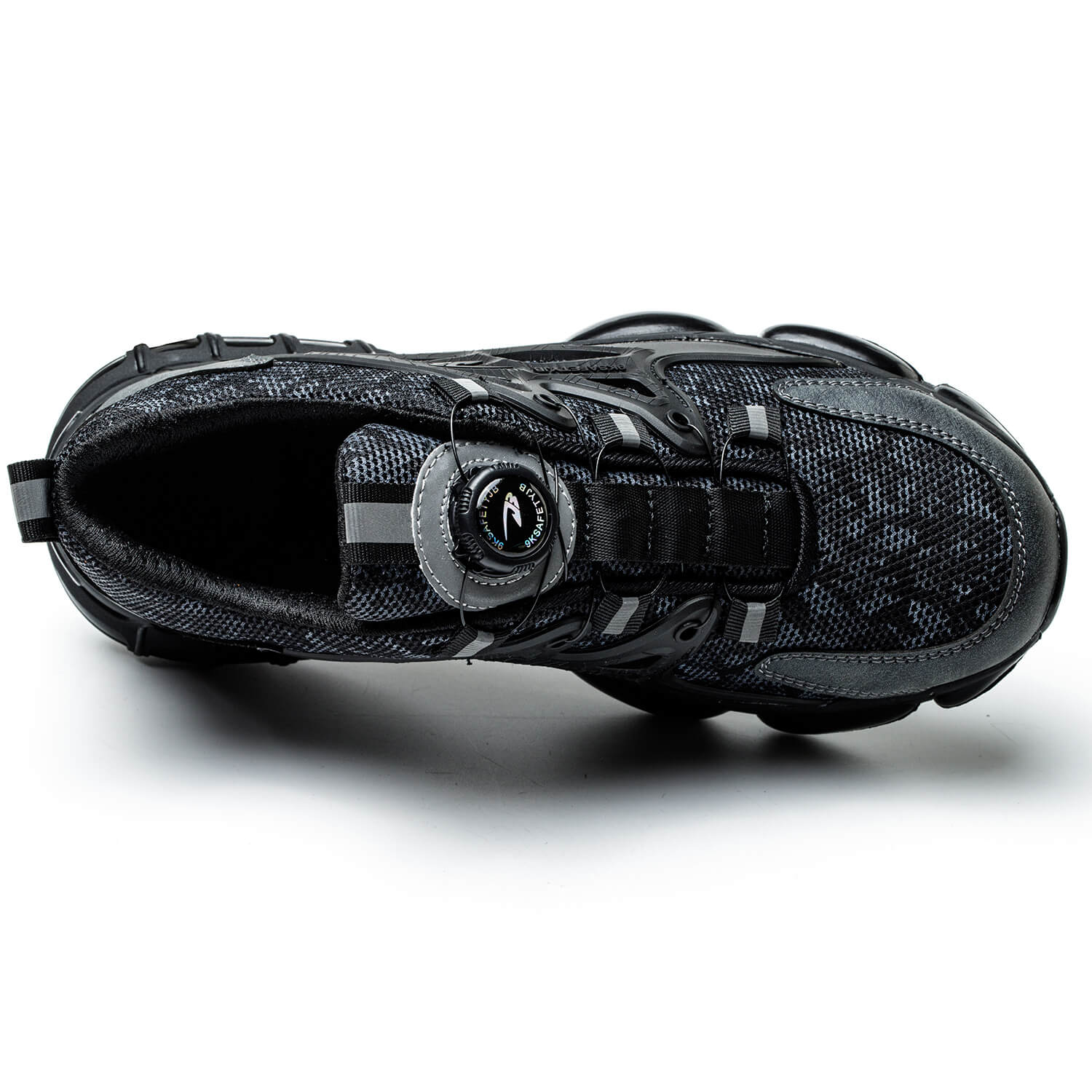 Maven Stride Steel Toe Dial-Lacing Work Shoes
