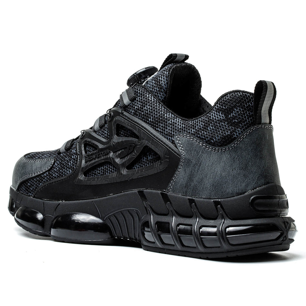 Maven Stride Steel Toe Dial-Lacing Work Shoes