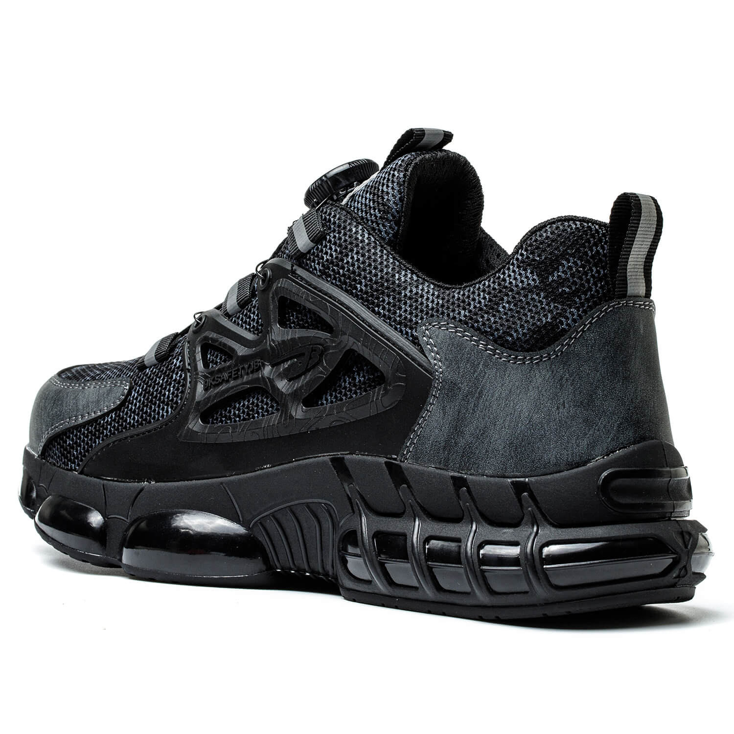 Maven Stride Steel Toe Dial-Lacing Work Shoes
