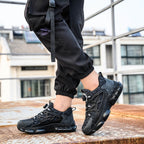 Maven Stride Steel Toe Dial-Lacing Work Shoes