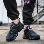 Maven Stride Steel Toe Dial-Lacing Work Shoes