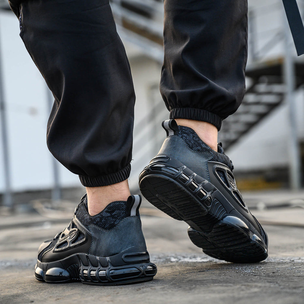 Maven Stride Steel Toe Dial-Lacing Work Shoes