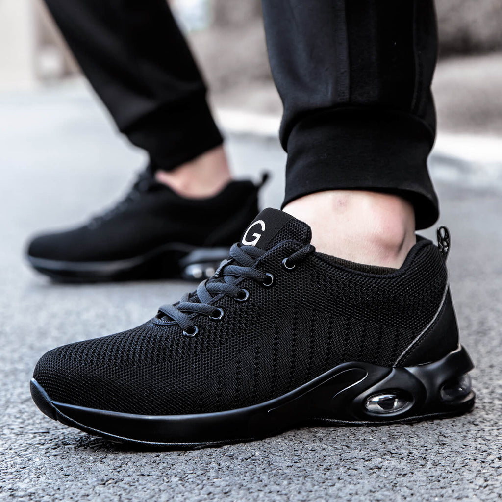 Maven Axton Steel Toe Lightweight Athletic Work Shoes