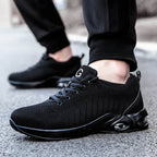 Maven Axton Steel Toe Lightweight Athletic Work Shoes