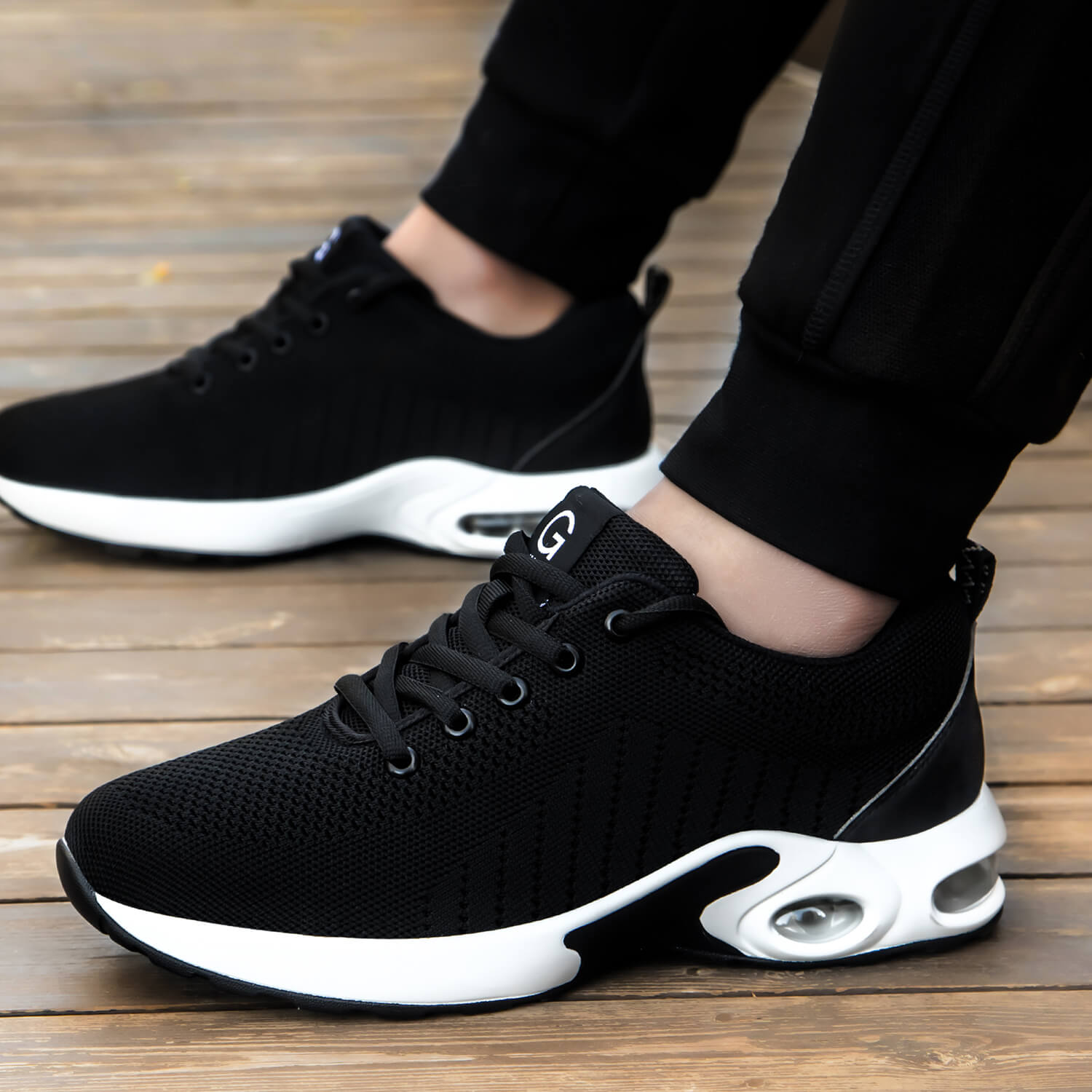 Maven Axton Steel Toe Lightweight Athletic Work Shoes