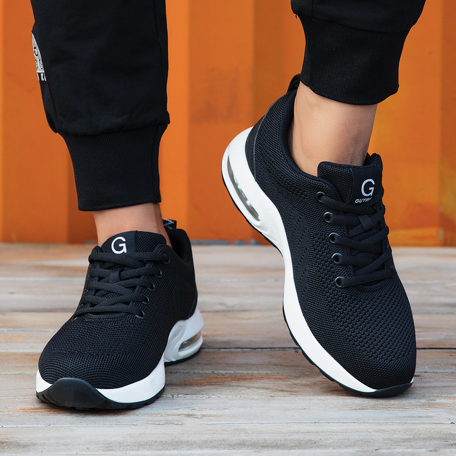 Maven Axton Steel Toe Lightweight Athletic Work Shoes