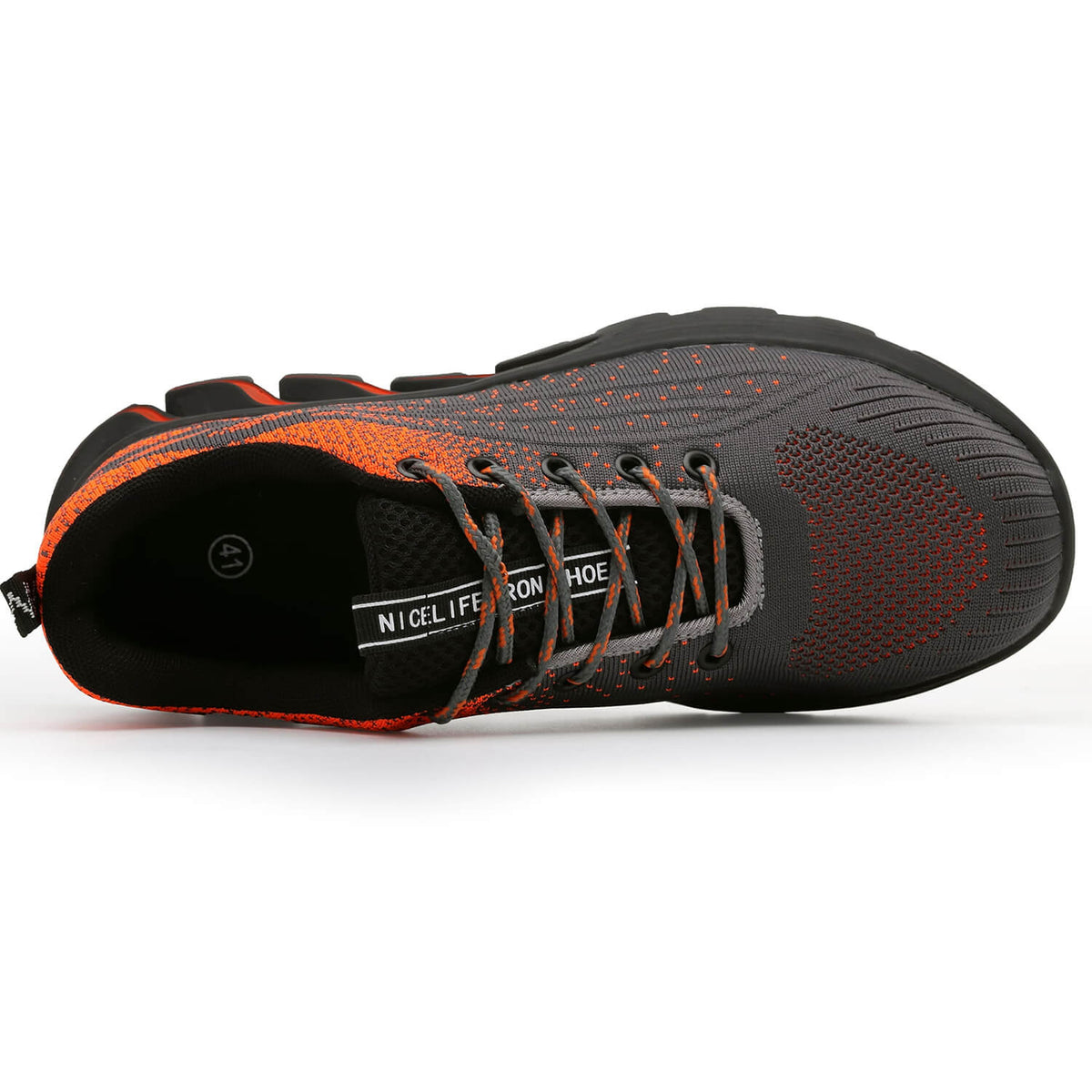Zapatillas de trabajo antideslizantes Maven con puntera de acero