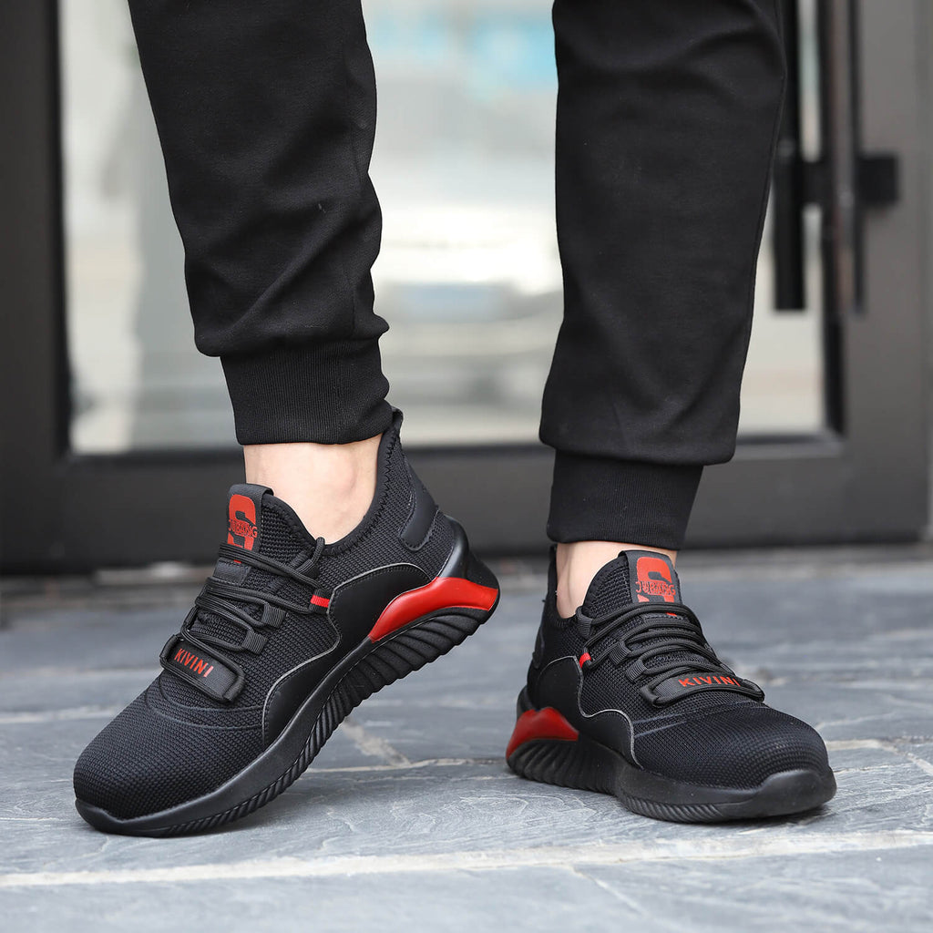 Maven Kinetic Lightweight Steel Toe Work Sneakers
