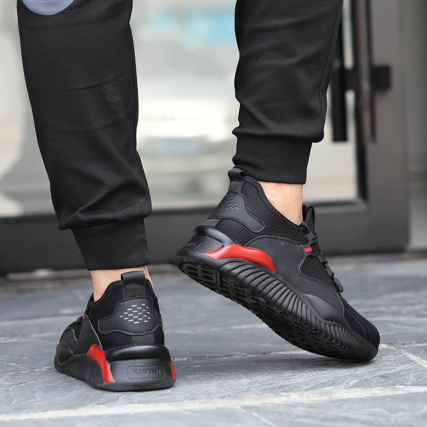 Maven Kinetic Lightweight Steel Toe Work Sneakers