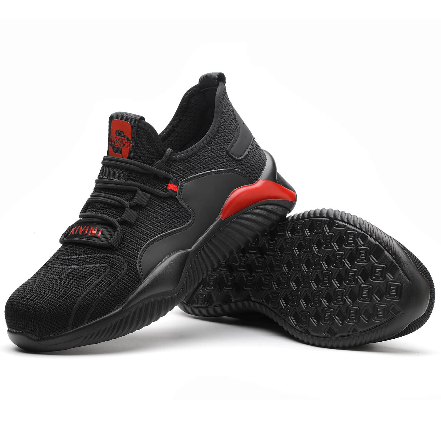 Maven Kinetic Lightweight Steel Toe Work Sneakers