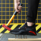 Maven Kinetic Lightweight Steel Toe Work Sneakers