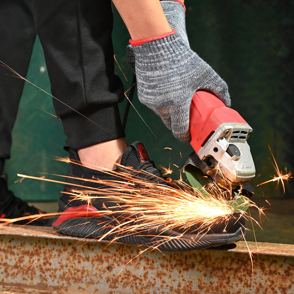 Maven Kinetic Lightweight Steel Toe Work Sneakers