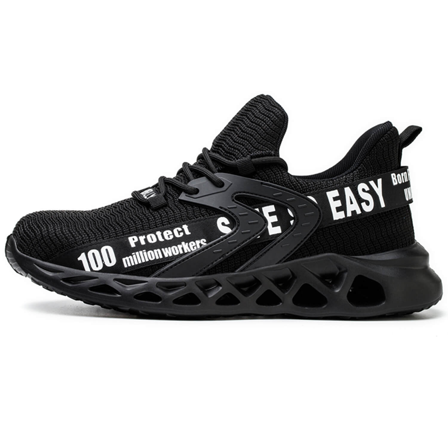 Maven Flux Lightweight Steel Toe Work Sneakers