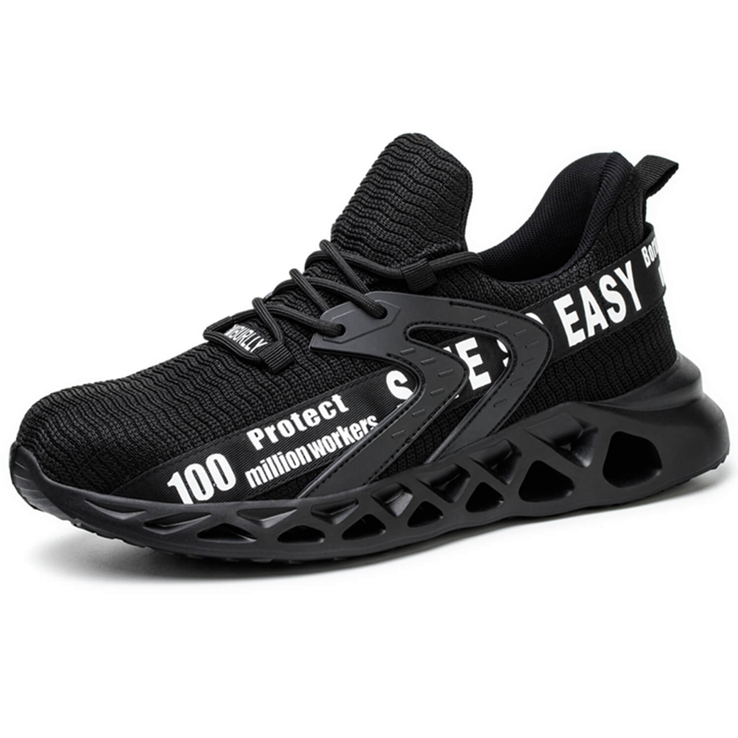 Maven Flux Lightweight Steel Toe Work Sneakers