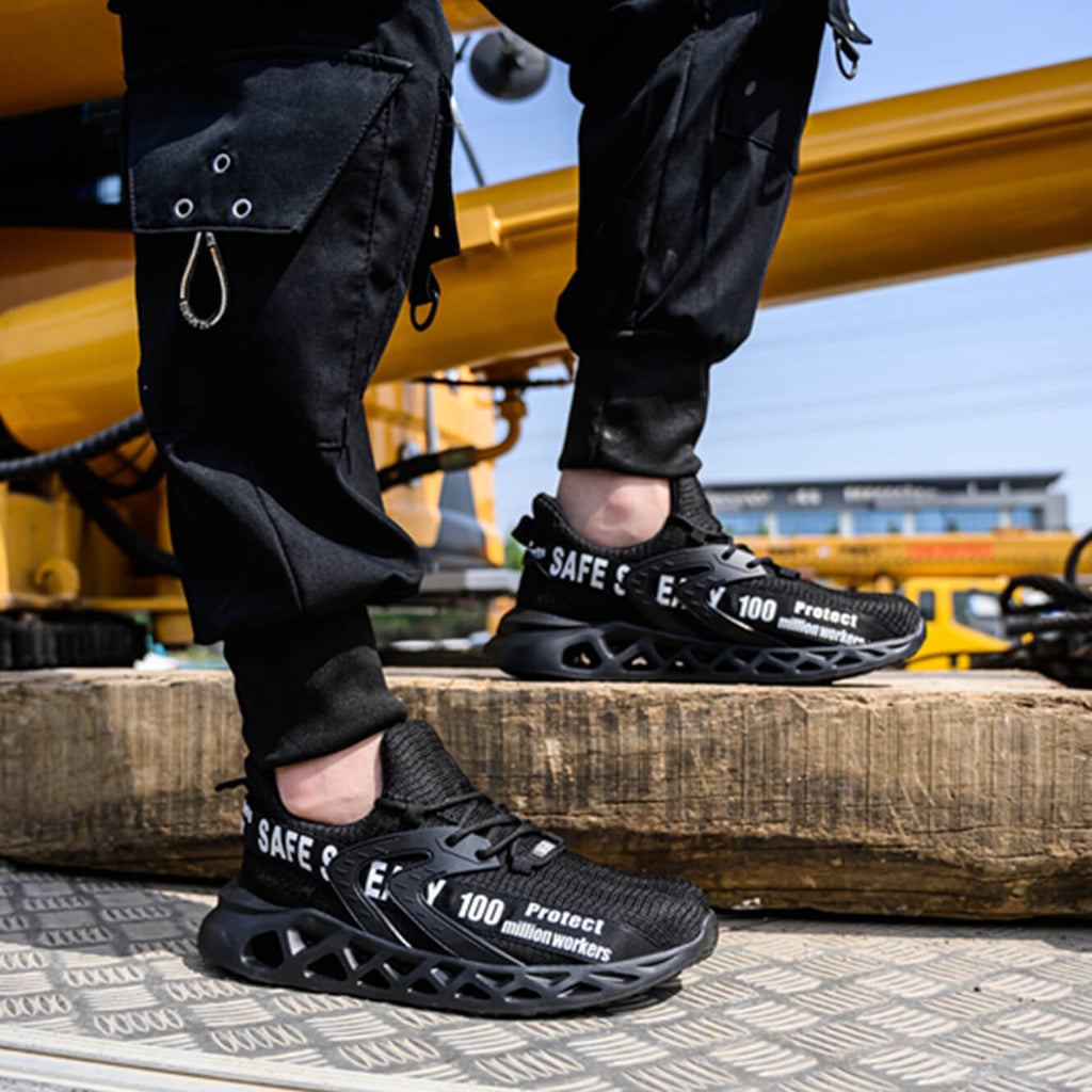 Maven Flux Lightweight Steel Toe Work Sneakers