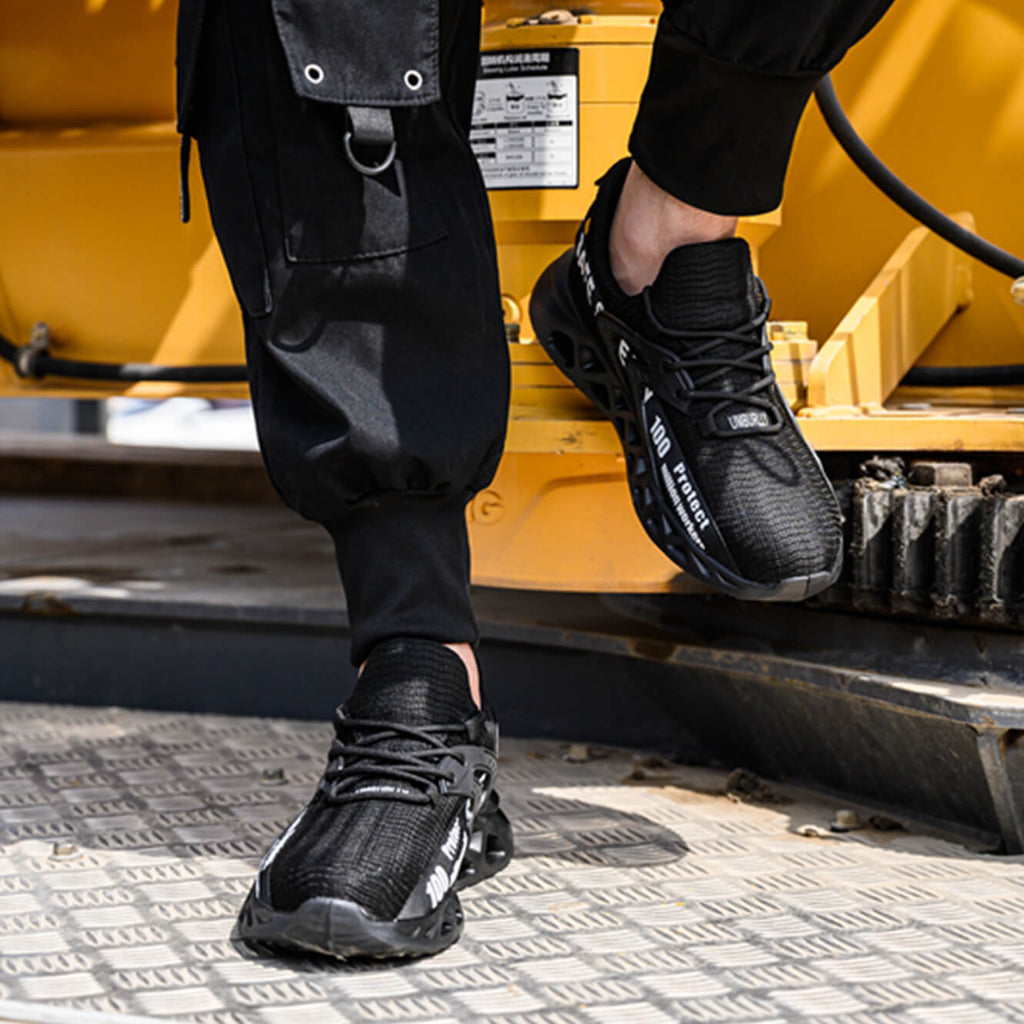 Maven Flux Lightweight Steel Toe Work Sneakers
