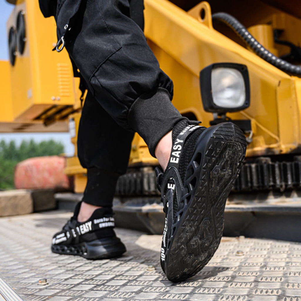 Maven Flux Lightweight Steel Toe Work Sneakers