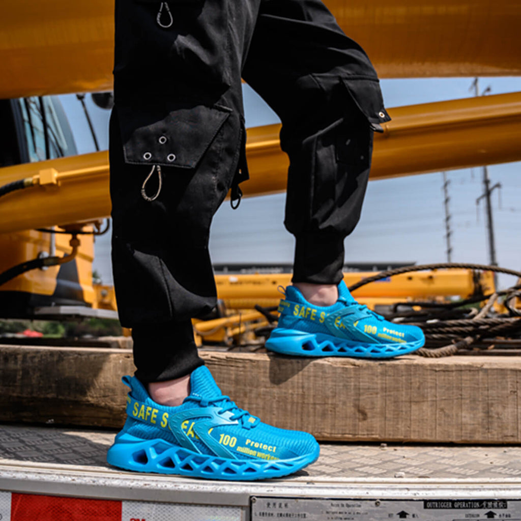Maven Flux Lightweight Steel Toe Work Sneakers