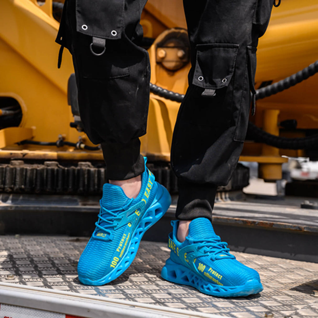 Maven Flux Lightweight Steel Toe Work Sneakers